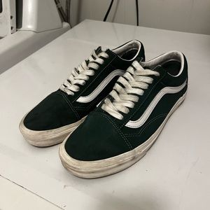 Vans Pig Suede Old Skool (Forest)